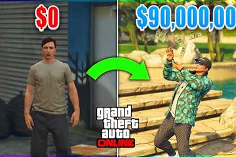 Make Money FAST As A New Player In GTA 5 Online - Beginner Money Methods! (SOLO Money Making Guide)