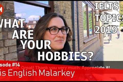 What do you do in your free time? Hobbies 😊 || This English Malarkey #14