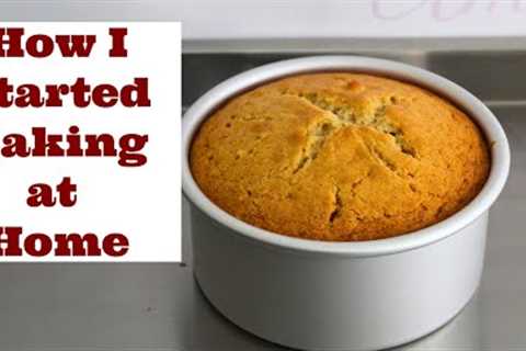 How to start BAKING at home (baking classes for beginners)