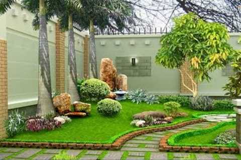Landscape Design Ideas - Garden Design for Small Gardens