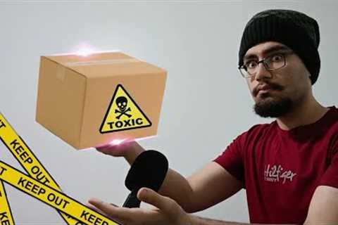 ASMR Unboxing (Dark Web Mystery Box)