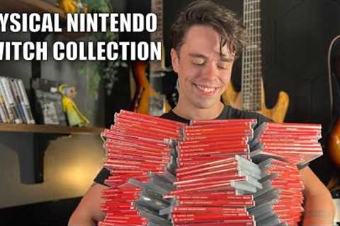 I Bought 100 Nintendo Switch Games!
