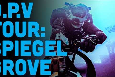 The Wreck Of The Spiegel Grove: A Scuba Diver's Tour