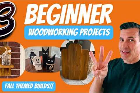 Beginner Friendly Fall Woodworking Projects Made From Scrap Wood