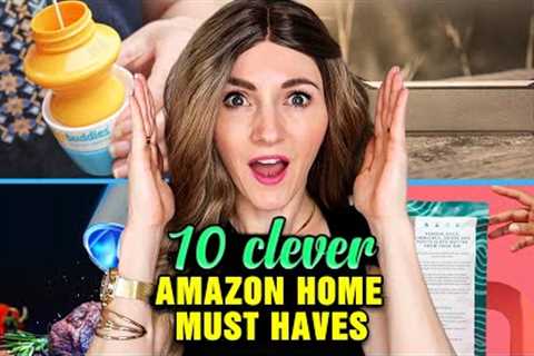 10 Amazon Genius Smart Gadgets & Tools! Home & Kitchen + Organization