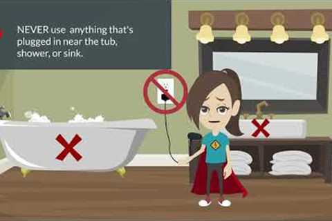 Safety Sadie Video: Hidden Electrical Dangers Around the Home