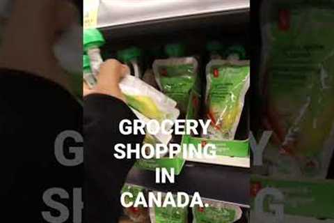 Canadian grocery prices are CRAZY!!! #groceries #groceryhaul #asmr #shopping