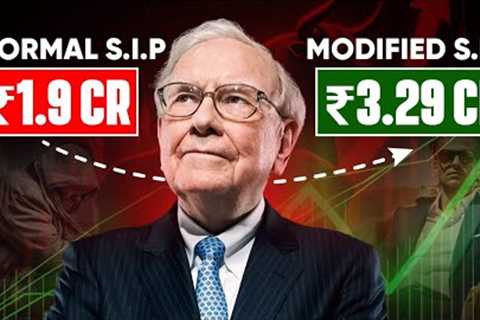 Earn Extra Money on Investment | How to get RICH from Stock Market | SIP vs Modified SIP |  GIGL