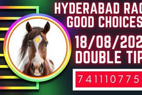 HYDERABAD RACE TIPS | 18/08/2024 | HORSE RACE TIPS TODAY HYDERABAD | HORSE RACE SELECTION TIPS