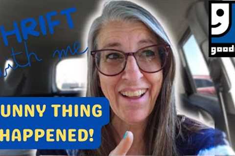A Funny Thing Happened On My Way To the Thrift Store!