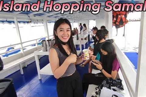 TOUR BOAT|ISLAND HOPPING IN SAMAL 2023