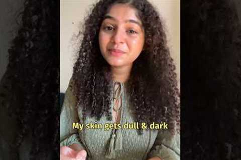 Is your sunscreen making you look darker? #skincare #aesthetician #youtubeshorts