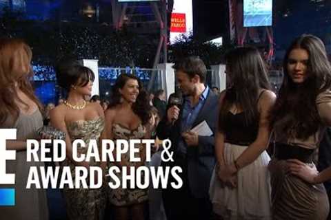 The Kardashians on the Red Carpet | E! People's Choice Awards