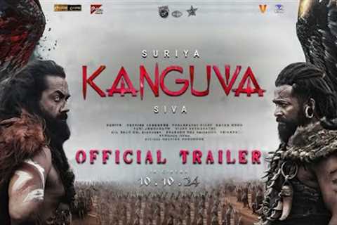 Kanguva - Hindi Trailer | Suriya | Bobby Deol | Disha Patani | Devi Sri Prasad | Siva | 10 Oct 2024