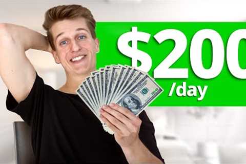 TOP 10 Lazy Ways To Make Money Online ($200/Day)