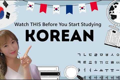 Interested in Learning Korean?  Watch This Before You Start!ㅣTips on Confusing Hangul &amp; How to..