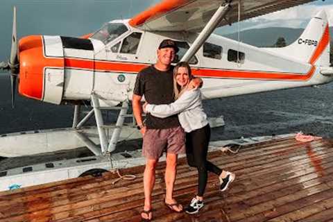 Dragging My Wife DEEP Into The BC Wilderness For Some Float Plane Fly Fishing