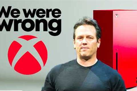 Microsoft does the right thing! Xbox Update!