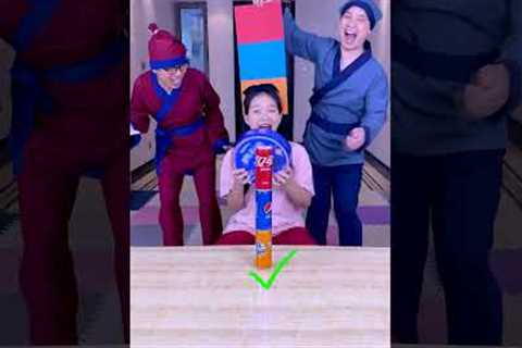Exciting Color Sorting Challenge, Who Got Creamed #Funnyfamily #Partygames