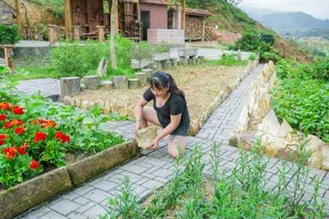 10 Days to Build a Vegetable Garden, Firewood Warehouse, Water Tank, and Wooden Bird Cage