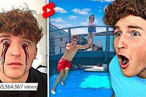 Reacting to my VIRAL YouTube Shorts!