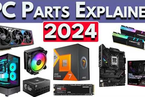 How to Build A PC 2024 | PC Parts Explained | Best PC Build 2024