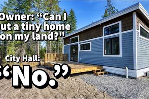Tiny Home Life: A Guide To Selecting Land and Dealing With The City