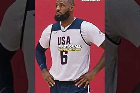 LeBron Shocked Grant Hill During Team USA Practice 🤯👀