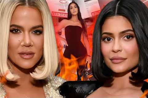 KHLOÉ KARDASHIAN and KYLIE JENNER'S EMBARRASSING SCAM: Selling OVERPRICED, DIRTY, and KIDS Clothing