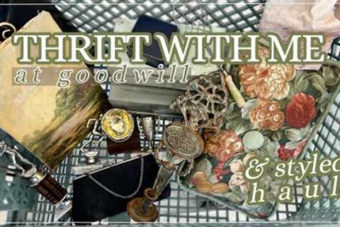😱Amazing Finds! GOODWILL THRIFTING &amp; STYLED THRIFT HAUL! | Home Decor Thrifting