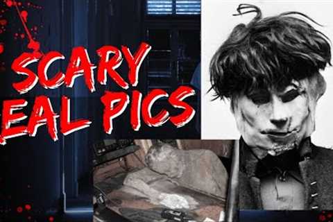Terrifying Real Photos with Chilling Stories Behind Them! *Viewer Discretion Advised*