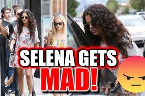 Selena Gomez Grows FURIOUS At The Sound Of Justin Bieber's Name [2014]