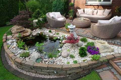 400+ garden and backyard landscape design ideas!