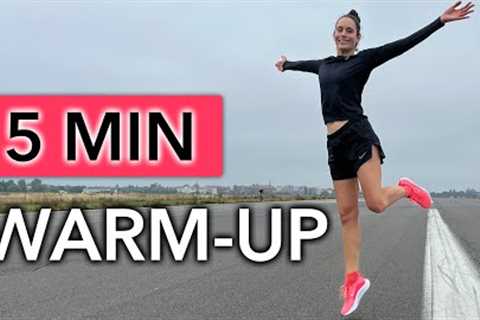 5 min WARM UP before WORKOUT, RUNNING &amp; SPORT