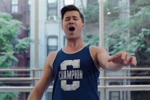 Andrew Rannells singing 'Let me be your star'