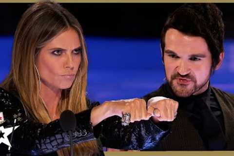 INCREDIBLE! Magician Is A Real Life Mind Reader on America's Got Talent!
