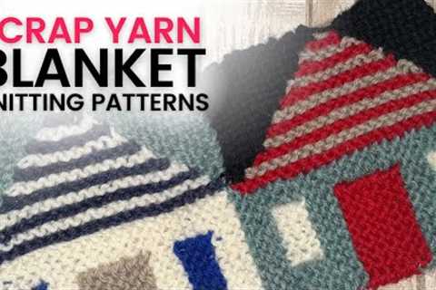 10 Creative Stash Busting Blanket Knitting Patterns