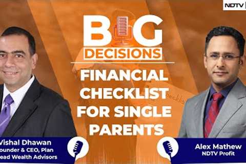 How to Plan, Save, and Invest As A Single Parent | Big Decisions