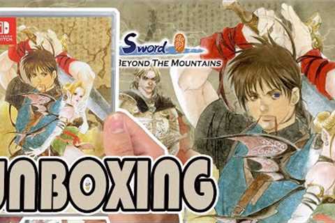 Xuan Yuan Sword: Mists Beyond the Mountains (Nintendo Switch) Unboxing