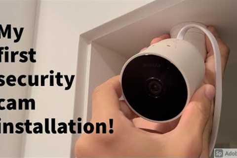Nooie Outdoor Security Camera 1080p Review - Caught Some Amazing Footage