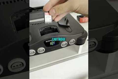 Switch Games on N64?! #shorts #nintendo #n64 #switch #videogames #games #viral #facts #gaming #fake