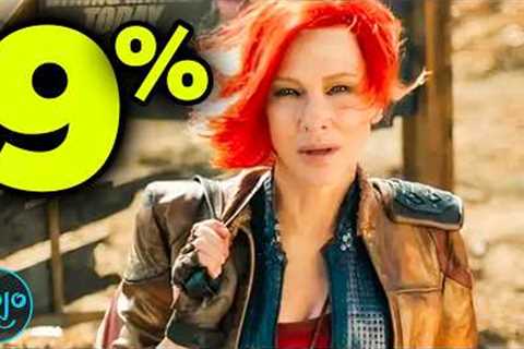 Top 10 Worst Things about the Borderlands Movie