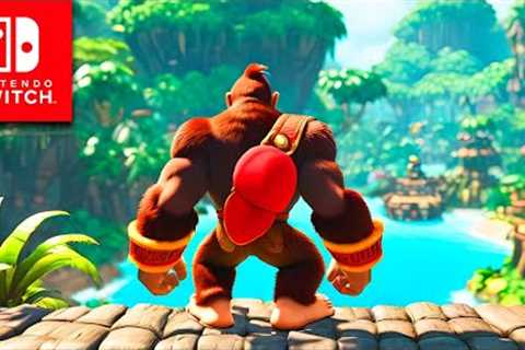 TOP 10 Must-Buy Upcoming Platformer Games on Nintendo Switch 2024/2025