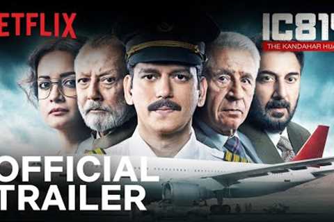 IC 814: The Kandahar Hijack | Official Trailer | Vijay Varma, Pankaj Kapur, Naseeruddin Shah