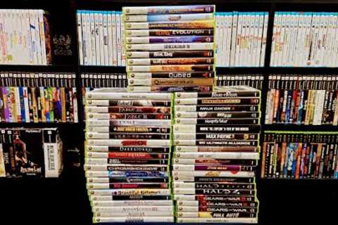 My Microsoft Xbox 360 Collection