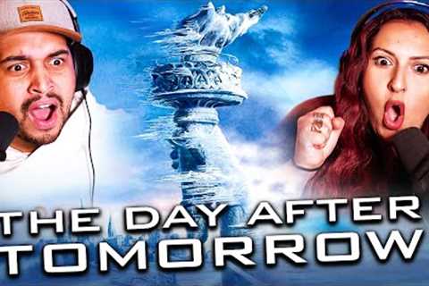 THE DAY AFTER TOMORROW (2004) MOVIE REACTION - THIS HELD UP SO WELL! - FIRST TIME WATCHING - REVIEW