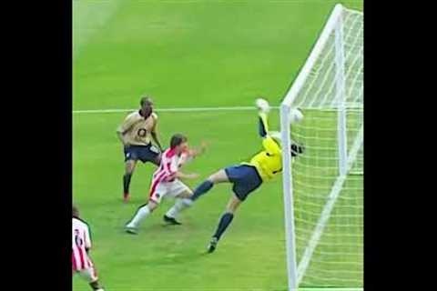 Impossible Saves 😱⚽️🔥