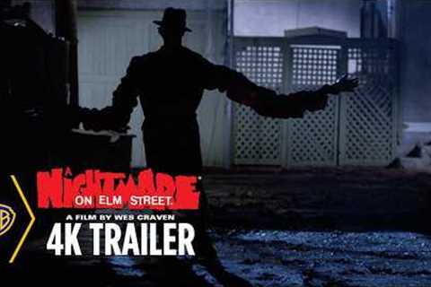 A Nightmare on Elm Street | Official Trailer 4K Ultra HD | Warner Bros. Entertainment
