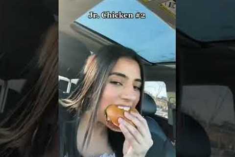 WHAT I ATE AT MCDONALDS TODAY #mcdonalds #mukbang