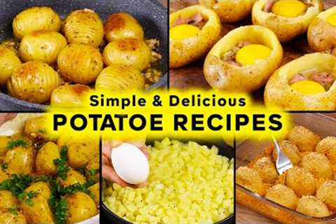 Easy Potato Recipes for Dinner | Delicious Potato Recipes for Weeknight Dinners #potatoesrecipe